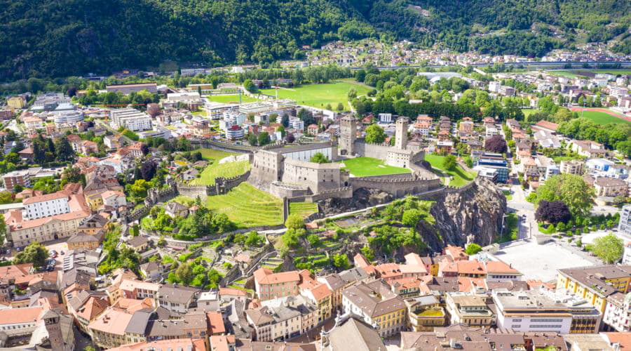 Top car rental offers in Bellinzona